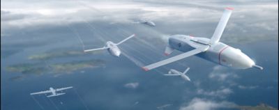 Gremlinai – nauji DARPA dronai Gremlinai – nauji DARPA dronai