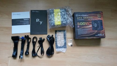 Mažas PSU dideliame suvalkiečio korpuse: „Silverstone SX500-LG“ apžvalga Mažas PSU dideliame suvalkiečio korpuse: „Silverstone SX500-LG“ apžvalga