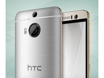 „HTC One M9+ Aurora Edition“ su pažangesne kamera