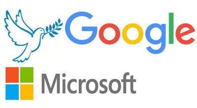 „Google“ ir „Microsoft“ nutraukė užsitęsusią patentų kovą „Google“ ir „Microsoft“ nutraukė užsitęsusią patentų kovą