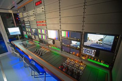 Lietuvių kūrinys – 4,5 mln. eurų vertės kilnojama TV studija Lietuvių kūrinys – 4,5 mln. eurų vertės kilnojama TV studija