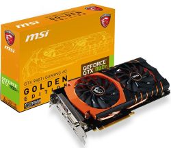 Vaizdo plokštė „MSI GTX 980 Ti Gaming 6G Golden Edition“ siūlo tris darbo režimus