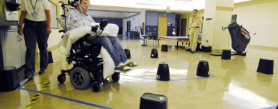 Nauja technologija leis neįgaliojo vežimėlį valdyti liežuviu