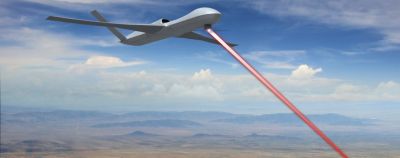 Lazeriais ginkluoti dronai pasirodys jau 2017 metais?