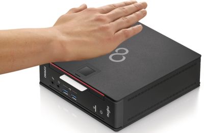 „Fujitsu Esprimo Q956“: mini kompiuteris su identifikavimo technologija „PalmSecure“ „Fujitsu Esprimo Q956“: mini kompiuteris su identifikavimo technologija „PalmSecure“