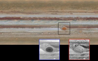 NASA atskleidė nematytus Jupiterio vaizdus NASA atskleidė nematytus Jupiterio vaizdus