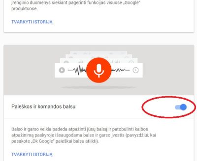 Kaip rasti ir ištrinti visas jūsų „Google“ vykdytas balso paieškas?