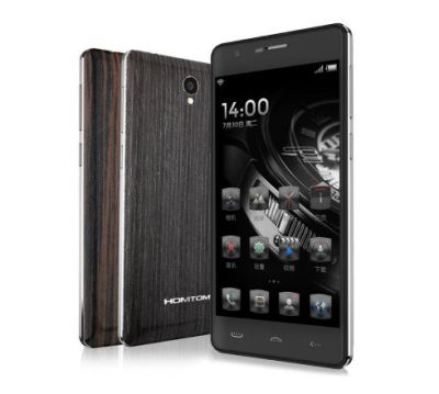 „HOMTOM HT5“ su mediniu dangteliu kainuoja tik 120 dolerių „HOMTOM HT5“ su mediniu dangteliu kainuoja tik 120 dolerių