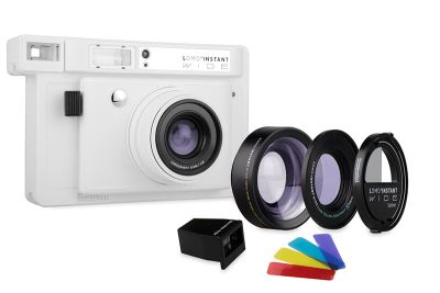 Fotoaparatas „Lomography Lomo’Instant Wide“ gali atspausdinti 99 × 62 mm dydžio nuotraukas Fotoaparatas „Lomography Lomo’Instant Wide“ gali atspausdinti 99 × 62 mm dydžio nuotraukas