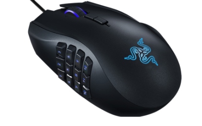 Pelė „Razer Naga Chroma“ turi apšvietimą ir 12 klavišų bloką nykščiui Pelė „Razer Naga Chroma“ turi apšvietimą ir 12 klavišų bloką nykščiui