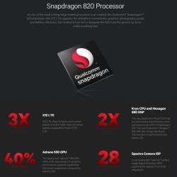 Naujojo procesorių flagmano „Snapdragon 820“ anonsas