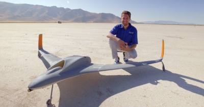 3D būdu atspausdintas dronas pakilo skrydžiui
