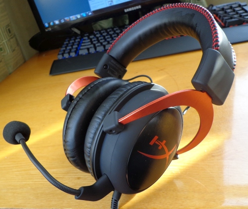 Geriausios žaidėjų ausinės už 100 €: „Kingston HyperX Cloud II“ apžvalga