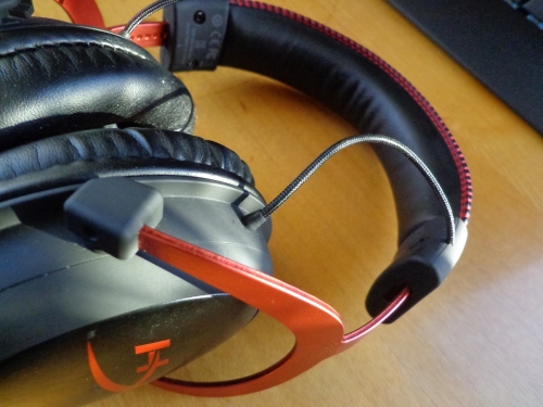 Geriausios žaidėjų ausinės už 100 €: „Kingston HyperX Cloud II“ apžvalga