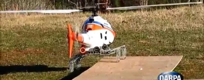 Robotinės kojos leis sraigtasparniams nusileisti net kalnuose
