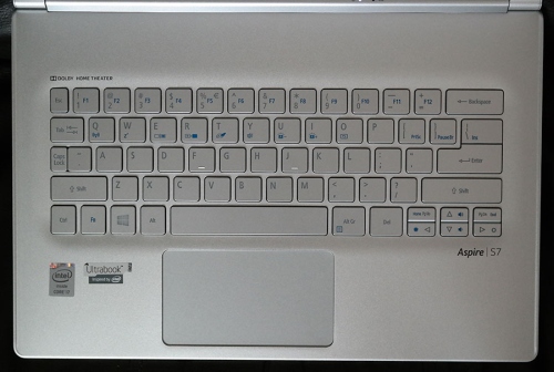 Ultrabooko „Acer Aspire S7-393“ apžvalga