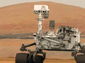 Marsaeigis „Curiosity“ keliauja „judančių“ Marso kopų link