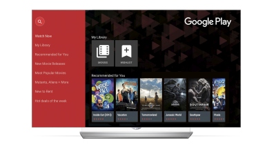 „LG Smart TV“ savininkams – naujausių filmų paslauga „LG Smart TV“ savininkams – naujausių filmų paslauga
