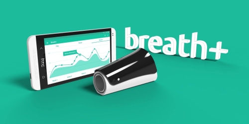 KTU startuolis sukūrė inovatyvų įrenginį astmos prevencijai