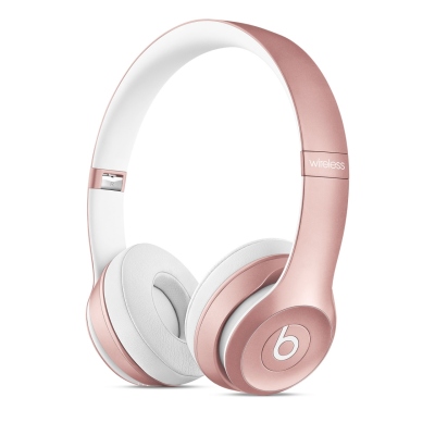 „Beats Solo2 Wireless“ ir „urBeats“ įgauna „iPhone“ spalvas: išleisti rožinio aukso spalvos modeliai „Beats Solo2 Wireless“ ir „urBeats“ įgauna „iPhone“ spalvas: išleisti rožinio aukso spalvos modeliai