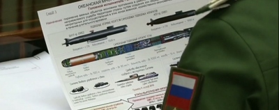 Rusijos televizija atskleidė planus kurti branduolinį povandeninį droną
