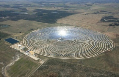 Maroke – gigantiška šiluminė saulės jėgainė
