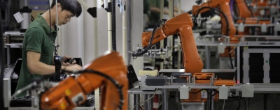 Kinų kompanija „Changying“ pakeitė 600 darbuotojų į 60 robotų