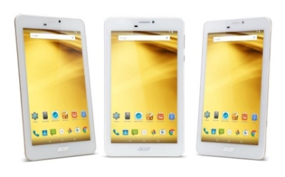 „Acer Iconia Talk 7“: paprasta planšetė su telefono funkcija „Acer Iconia Talk 7“: paprasta planšetė su telefono funkcija