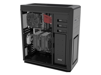 „Phanteks Enthoo Mini XL Dual System“: du kompiuteriai viename korpuse „Phanteks Enthoo Mini XL Dual System“: du kompiuteriai viename korpuse