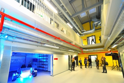 Duris atvėrė VGTU Kūrybiškumo ir inovacijų centras „LinkMenų fabrikas“ Duris atvėrė VGTU Kūrybiškumo ir inovacijų centras „LinkMenų fabrikas“