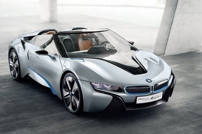 BMW pradės „i8“ kabrioleto gamybą BMW pradės „i8“ kabrioleto gamybą