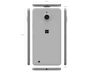 Pakeliui naujas išmanusis telefonas „Microsoft Lumia 850“ Pakeliui naujas išmanusis telefonas „Microsoft Lumia 850“