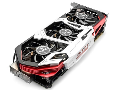 „Colorful iGame 980 Ti Kudan“: greitintuvas su hibridine aušinimo sistema „Colorful iGame 980 Ti Kudan“: greitintuvas su hibridine aušinimo sistema