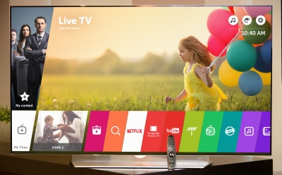 LG pristatys naują operacinę sistemą SMART TV serijos televizoriams LG pristatys naują operacinę sistemą SMART TV serijos televizoriams