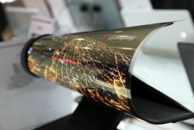 LG CES parodoje pademonstruos sulankstomą ekraną LG CES parodoje pademonstruos sulankstomą ekraną