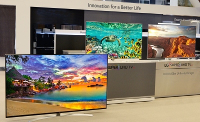 Nauji LG televizoriai rodys dar ryškiau Nauji LG televizoriai rodys dar ryškiau