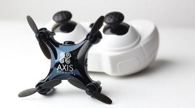 „Axis Vidius“: mažiausias dronas su kamera
