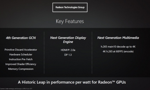 AMD pristatė „Polaris“ architektūrą: nauji GPU pasirodys šių metų viduryje