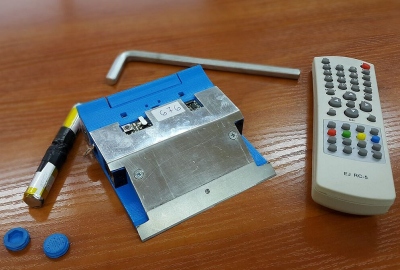 Studento sukurtas robotas: „kūną“ pagamino 3D spausdintuvu, skydą – iš glaistyklės Studento sukurtas robotas: „kūną“ pagamino 3D spausdintuvu, skydą – iš glaistyklės