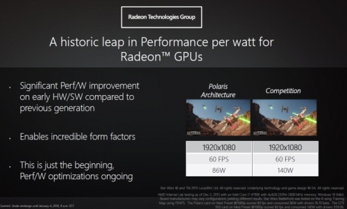 AMD pristatė „Polaris“ architektūrą: nauji GPU pasirodys šių metų viduryje