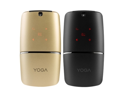 „Lenovo Yoga“ pelė gali pavirsti nuotolinio valdymo pulteliu „Lenovo Yoga“ pelė gali pavirsti nuotolinio valdymo pulteliu