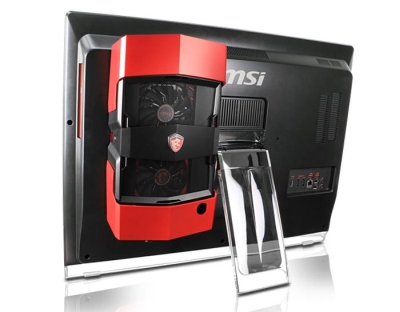 „MSI Gaming 27XT“ – pirmasis pasaulyje monoblokas su išorinės vaizdo plokštės palaikymu „MSI Gaming 27XT“ – pirmasis pasaulyje monoblokas su išorinės vaizdo plokštės palaikymu