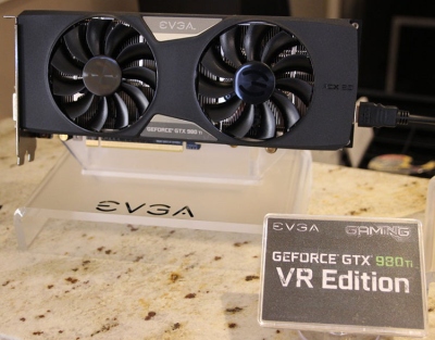 Vaizdo plokštės „EVGA GeForce GTX 980 Ti VR Edition“ anonsas Vaizdo plokštės „EVGA GeForce GTX 980 Ti VR Edition“ anonsas