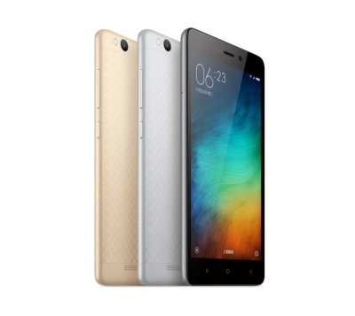 Metalinis „Xiaomi Redmi 3“ kainuoja 106 dolerius Metalinis „Xiaomi Redmi 3“ kainuoja 106 dolerius