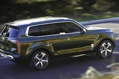 „Kia“ Detroite parodė naują visureigį „Kia“ Detroite parodė naują visureigį