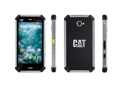 „Cat S50c“ gali būti naudojamas su pirštinėmis „Cat S50c“ gali būti naudojamas su pirštinėmis