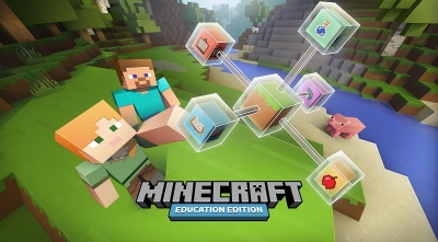 „Minecraft“ keliasi į mokyklų klases „Minecraft“ keliasi į mokyklų klases