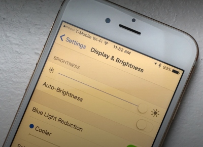 „iOS 9.3“ pasižymės greita naktinio režimo prieiga „iOS 9.3“ pasižymės greita naktinio režimo prieiga