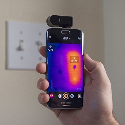 „Seek Thermal Compact“ išmanųjį telefoną pavers į termovizorių