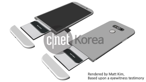 „LG G5“ išmanusis telefonas: ką jau žinome apie šį flagmaną?
